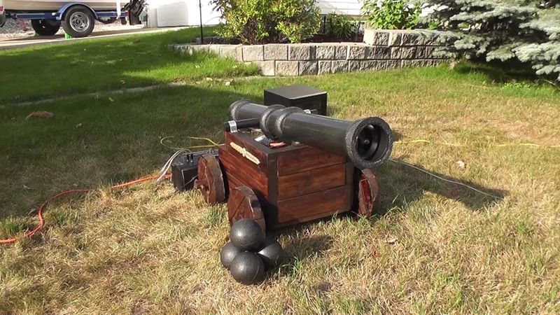 Cannon Fire And Battle Sounds