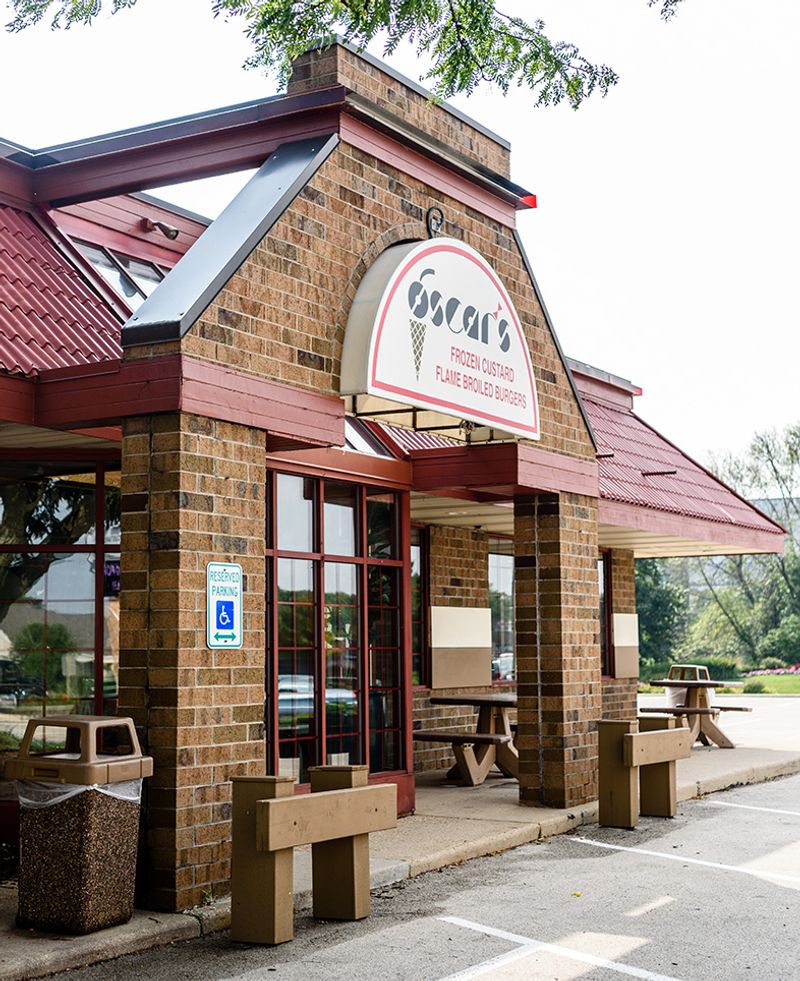 Oscar's Frozen Custard: The Generous Scoop