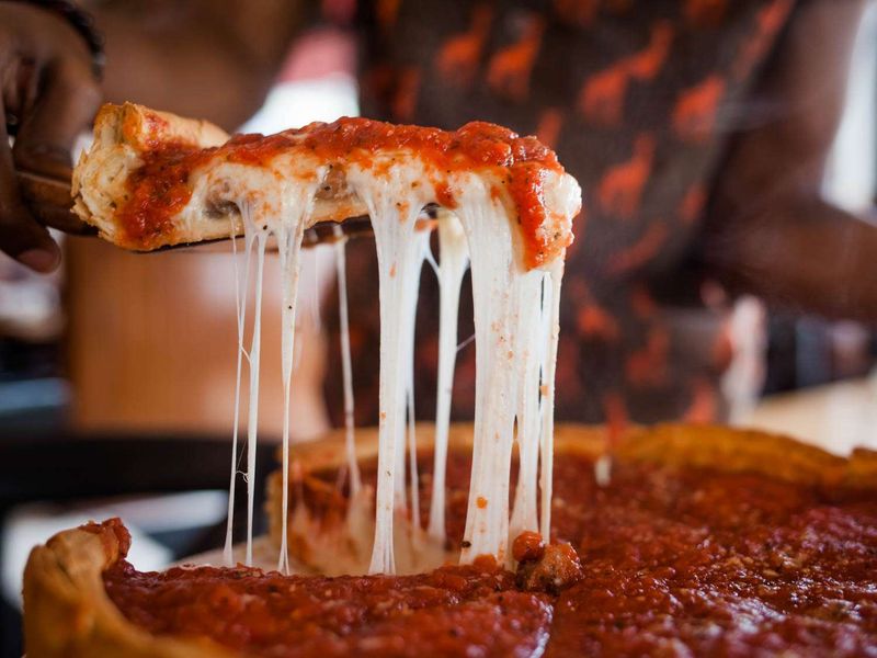 10 Local Looking Deep Dish Slice Shops In Illinois You Might Want To Try - Decor Hint Bartoli's Pizzeria The Newcomer Making Waves
