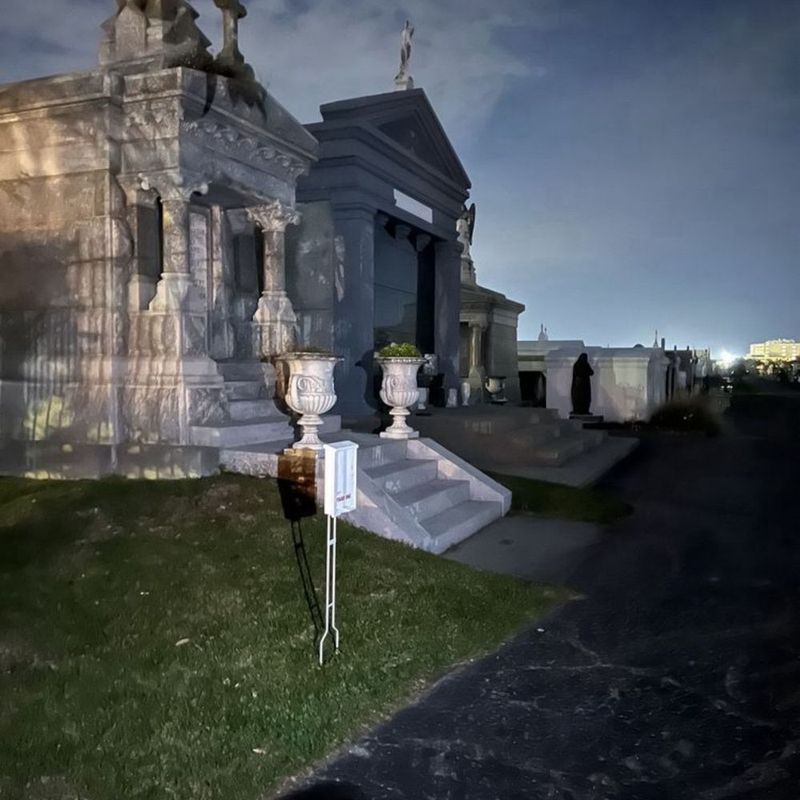Cypress Grove Cemetery, New Orleans
