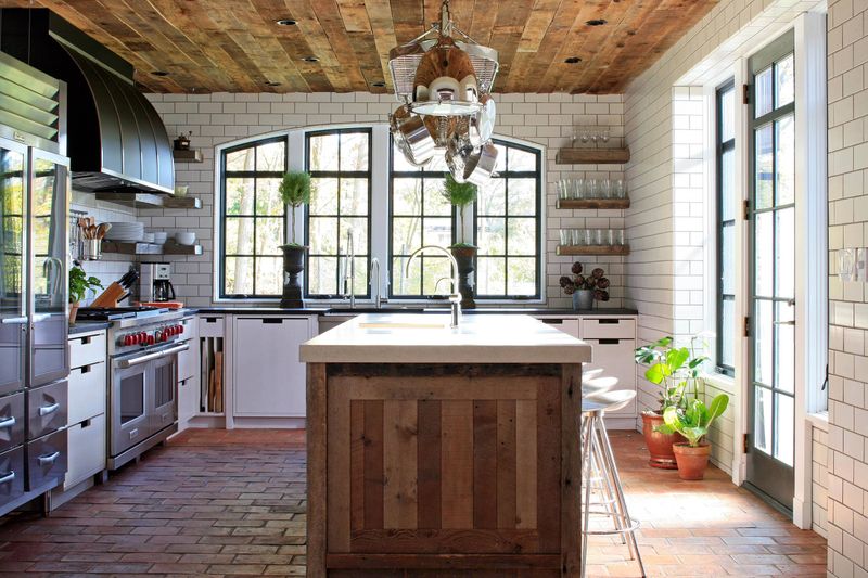 Weathered Wood Ceiling
