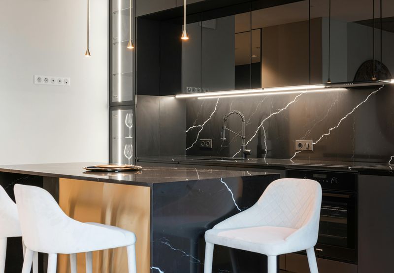 Ideas That Might Help Small Kitchens Feel More Open - Decor Hint Reflective Surfaces Bounce Light