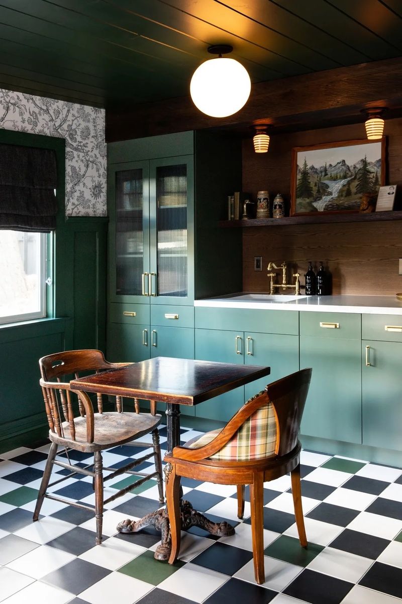 Checkerboard Floors
