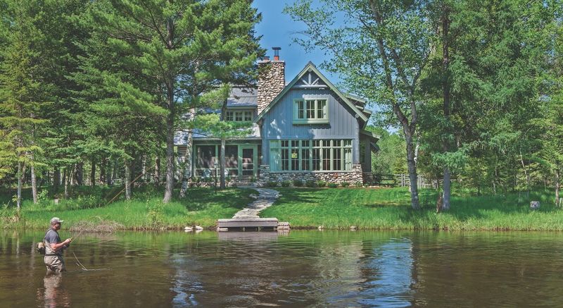 Fisherman's Dream Cottage On Elk River