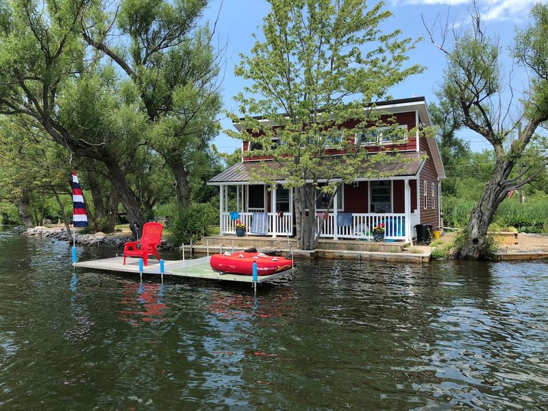 Converted Boathouse On Chautauqua Lake