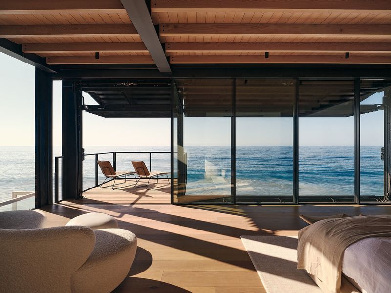 12 Malibu Beachfront Homes With Light And Breezy Coastal Vibes - Decor Hint Driftwood Dream Home