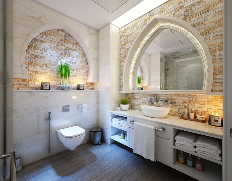 14 Ideas That Can Transform Your Bathroom, From Easy Updates To Complete Renovations - Decor Hint Green Additions