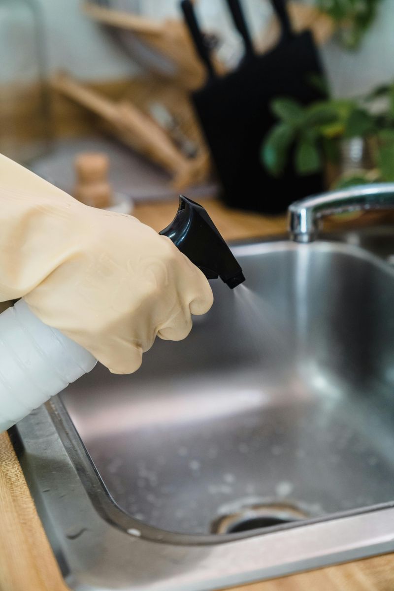 Apple Cider Vinegar: 8 Things It Cleans Better Than You Think - Decor Hint Kitchen Faucets And Sinks