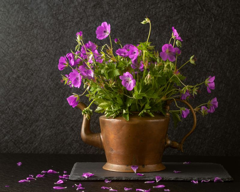 8 Rustic Fall Centerpieces To Warm Up Your Family Table - Decor Hint Copper Pitcher With Flowers
