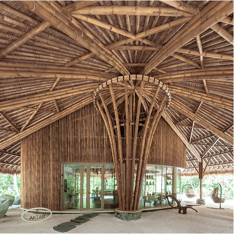 9 Hawaii Coastal Homes With Breezy Island Charm - Decor Hint Bamboo and Thatch Eco-Retreat