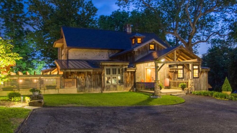 7 Pennsylvania Barn Conversions With Stunning Modern Touches - Decor Hint Glenloch Manor – Bucks County's Hidden Gem