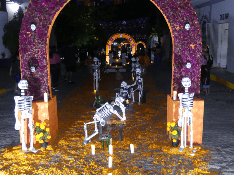 Haunted Altar Archways