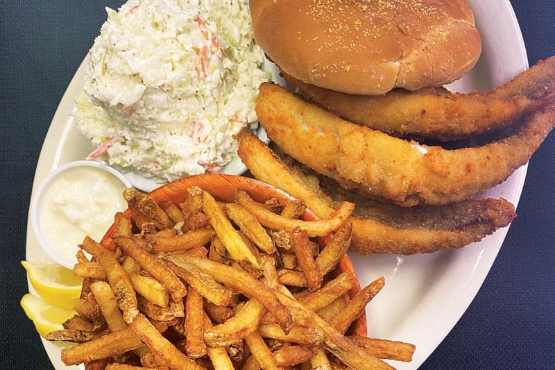 11 Iconic Ohio Foods That Make You Homesick The Second You Leave - Decor Hint Lake Erie Perch Sandwich