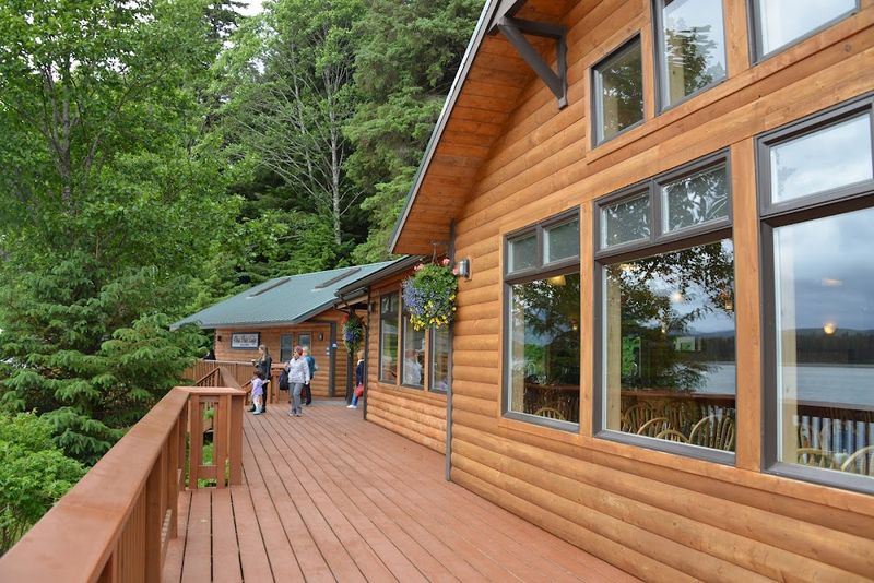 Orca Point Lodge – Colt Island, AK