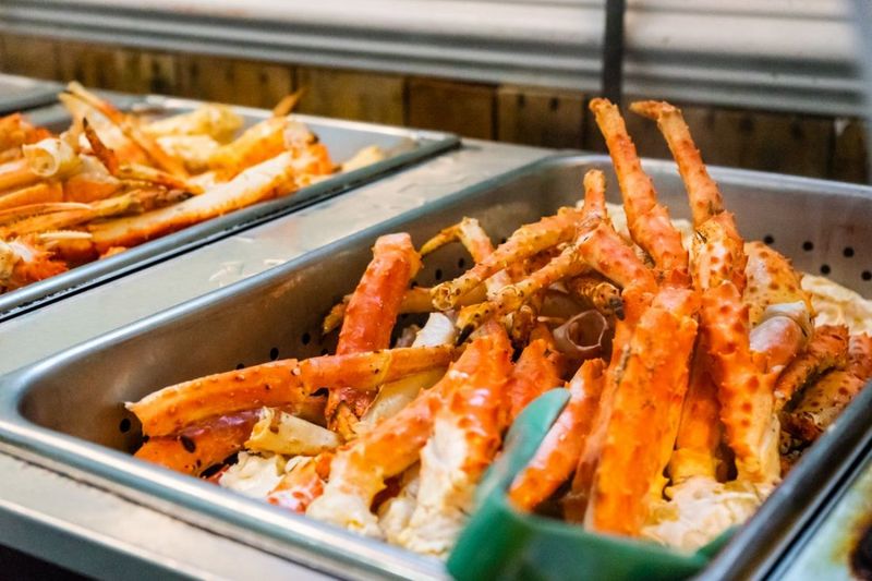 9 North Carolina Restaurants That Let You Feast Without Counting Plates - Decor Hint Jimmy's Seafood Buffet