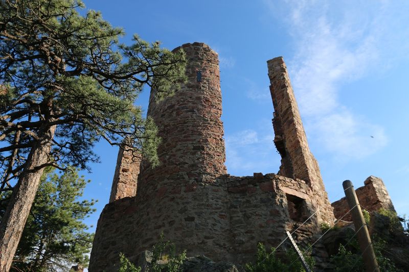 Mount Falcon Park – Castle Ruins With City Views