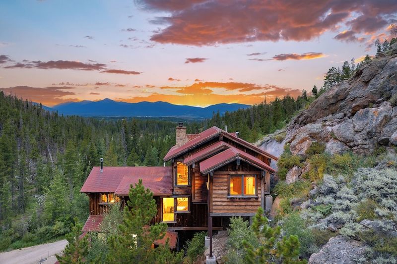 12 Denver Mountain Chalets With Timeless Alpine Views - Decor Hint Conifer Pine Palace