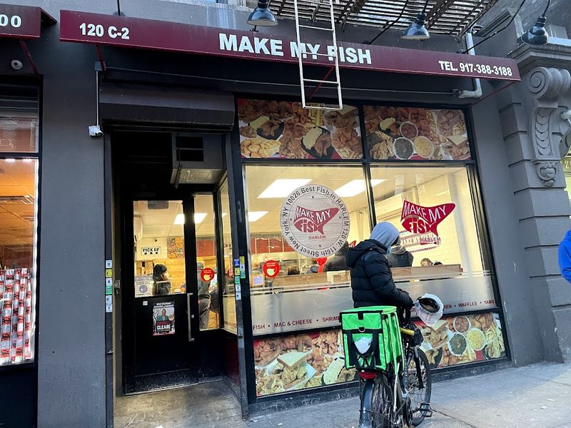 8 New York Chains Serving Real Whole Fish Sandwiches - Decor Hint Make My Fish - Customization Kings