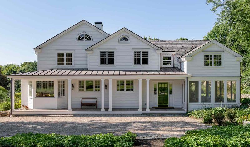 Colonial Revival Farmhouse