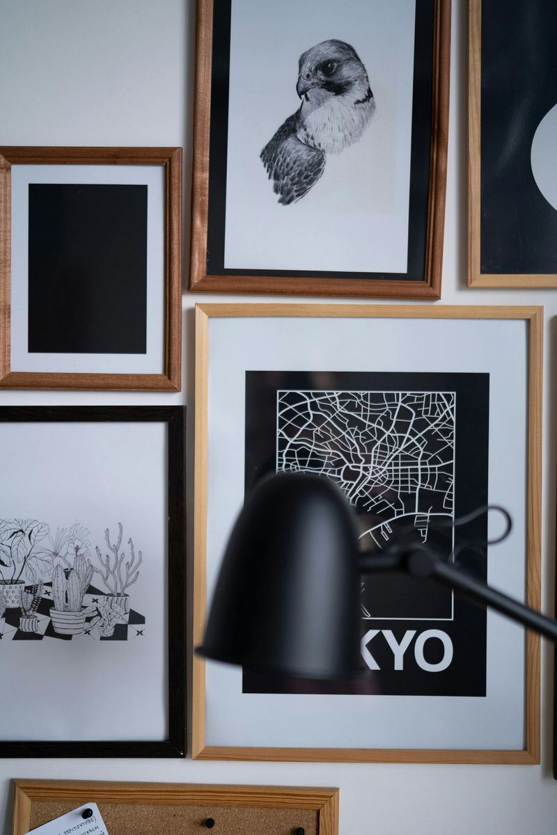Framed Victorian-Inspired Prints