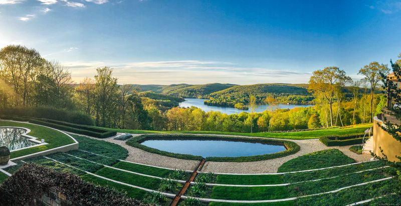 9 Reasons This Tuscan-Style Villa Is Connecticut's Most Serene Lakefront Escape - Decor Hint Perfectly Positioned Location