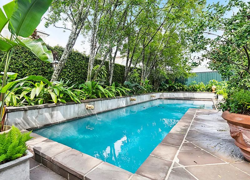 9 Elegant Touches That Make John Goodman's 1850s Home A Masterpiece - Decor Hint Tranquil Saltwater Pool Oasis