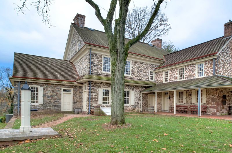 12 Pennsylvania Colonial Homes With Details That Still Inspire - Decor Hint Pottsgrove Manor – Pottstown (c. 1752)