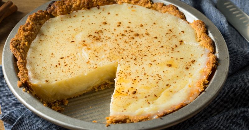 Sugar Cream Pie