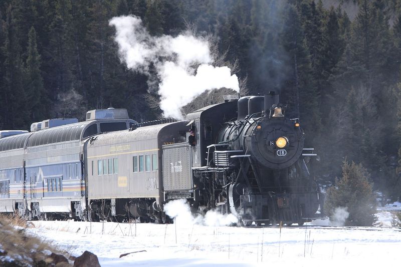 Rio Grande Scenic Railroad Winter Express