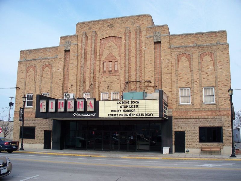 Paramount Cinema's Territorial Manager