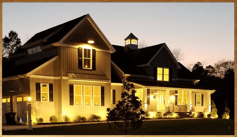 Widow's Walks And Cupolas With Mysterious Lights
