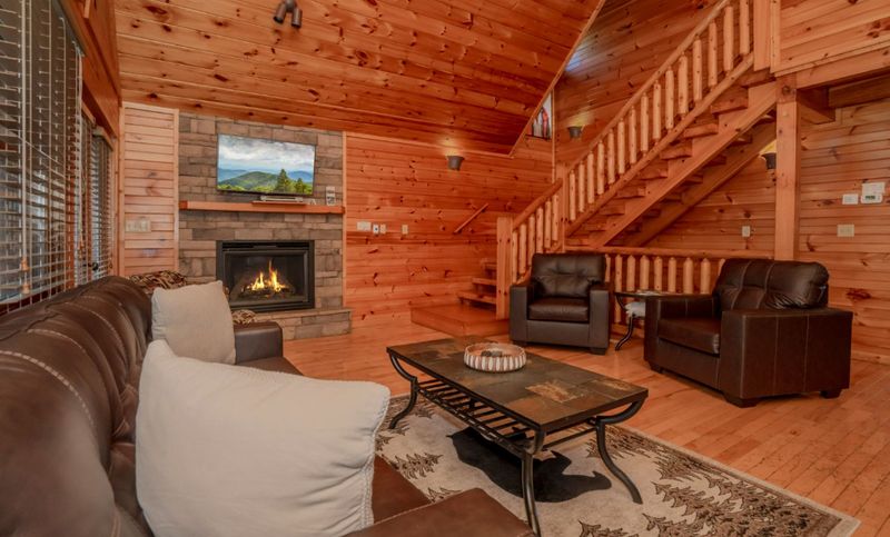 10 Kentucky Log Cabins Finished In Warm Honey Oak - Decor Hint Sunrise Hollow Homestead