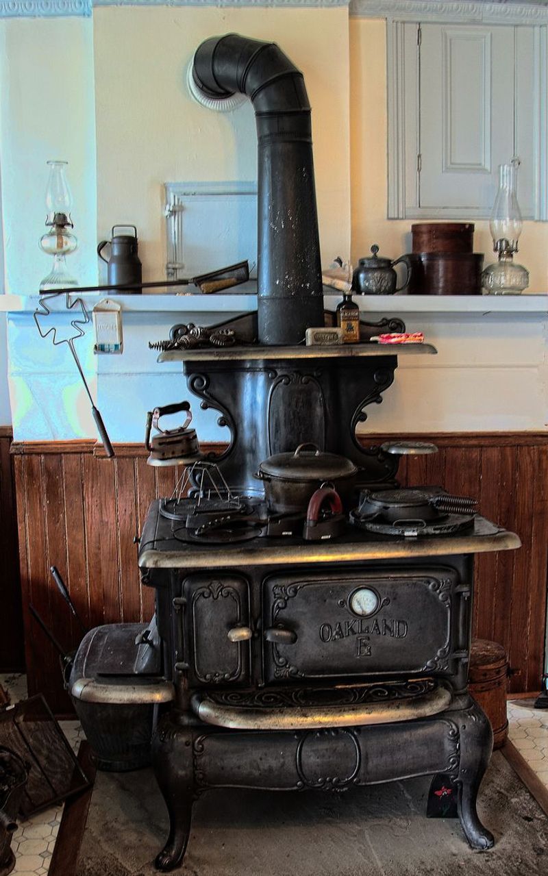 Woodstove Warmth at Sycamore Ridge