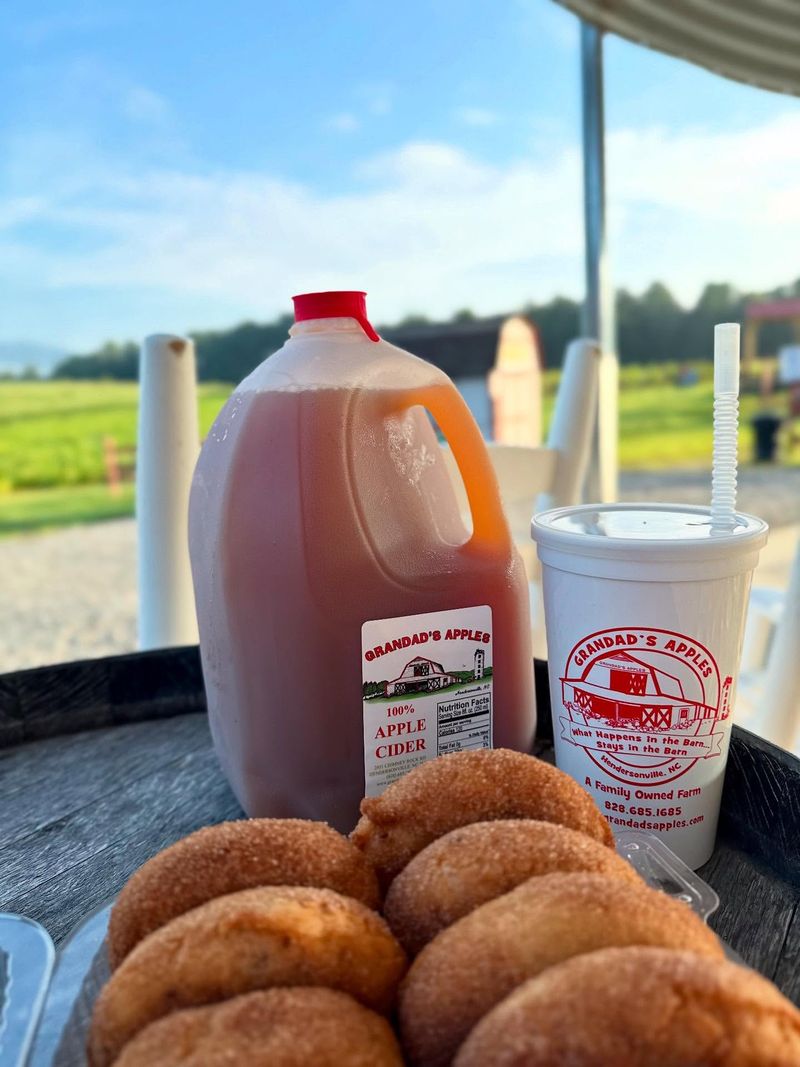 Farm-to-Donut at Apple Hill Orchard