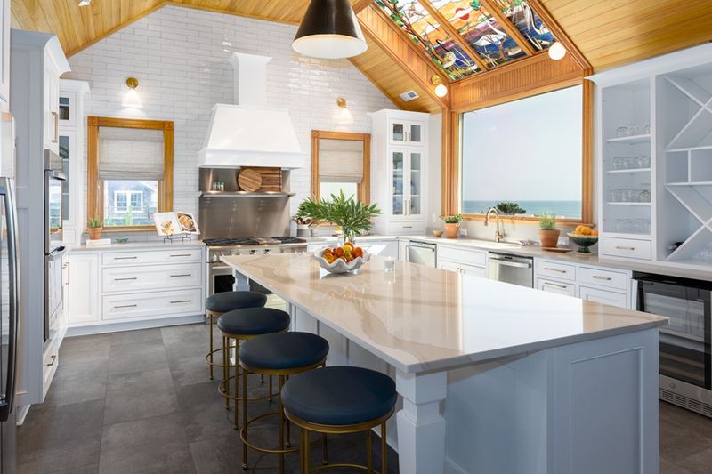 Beachside Blue At Outer Banks