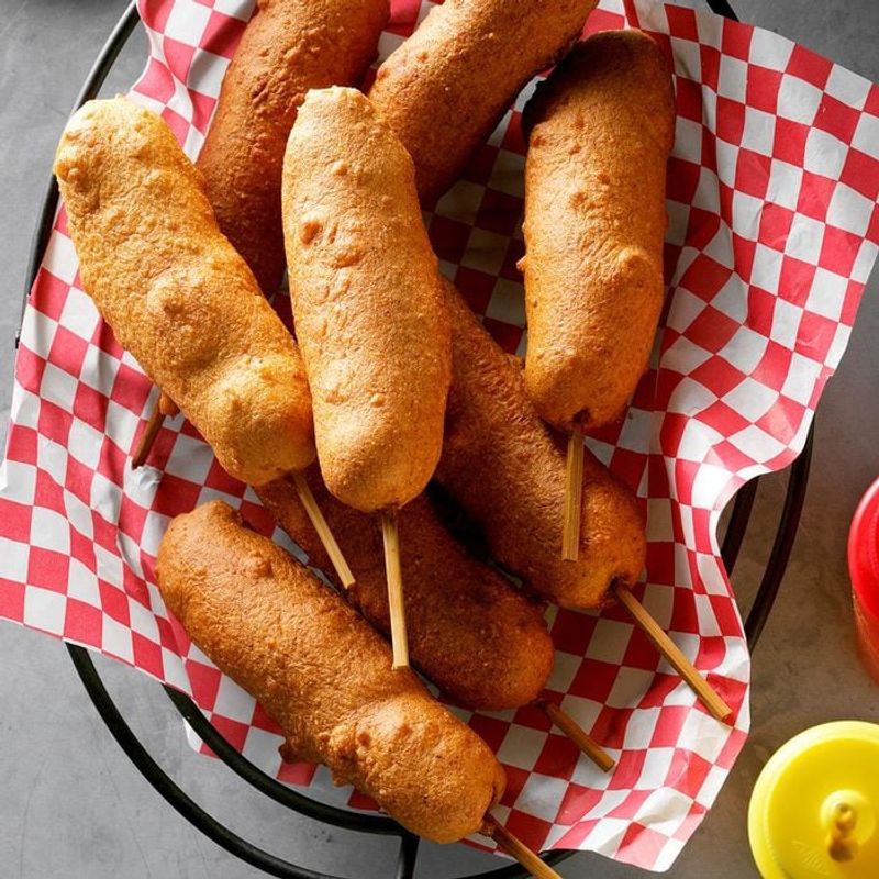 Fairground Corn Dog Muffins