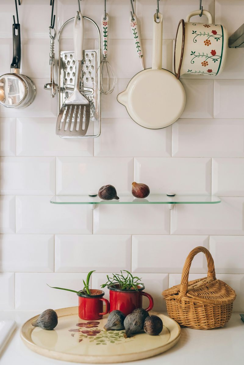 Kitchen Trends That May Be Losing Popularity - Decor Hint Pot Racks Hanging Overhead