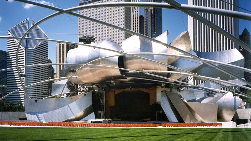 Pritzker Pavilion Outdoor Concerts – Architectural Wonder Meets Music