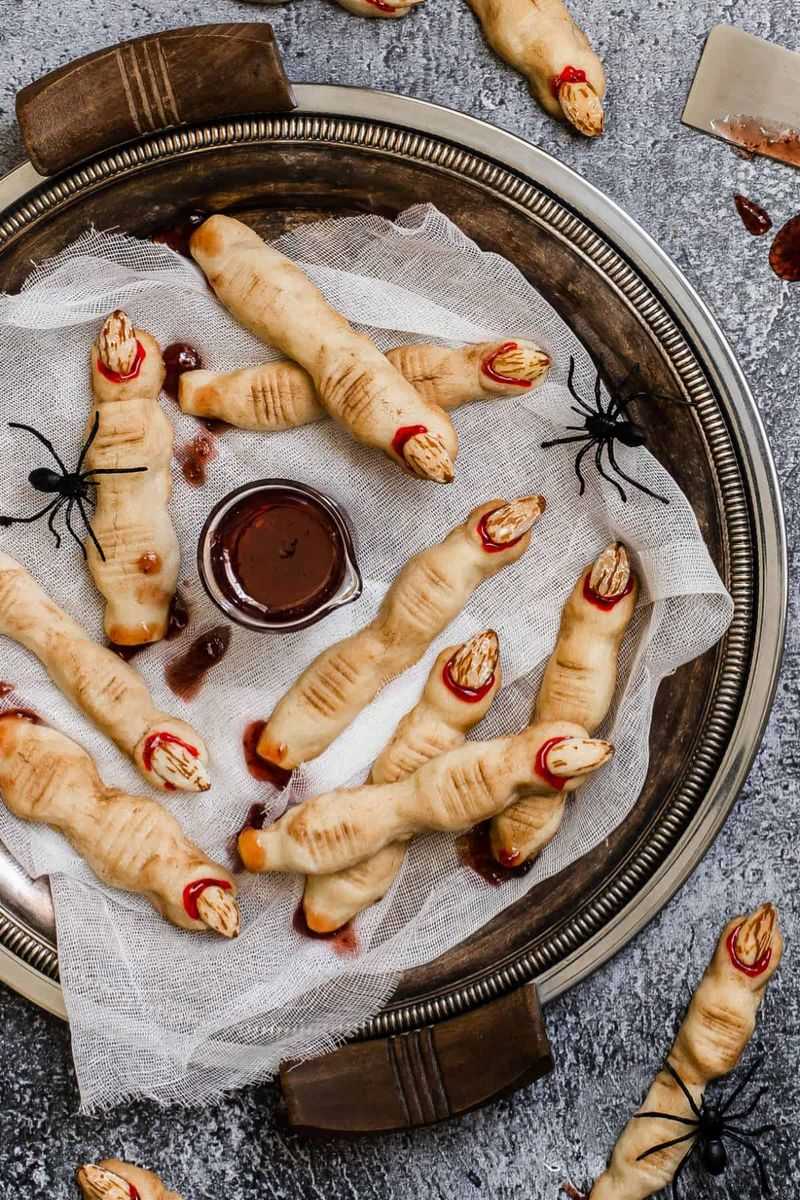 Witch Finger Shortbread