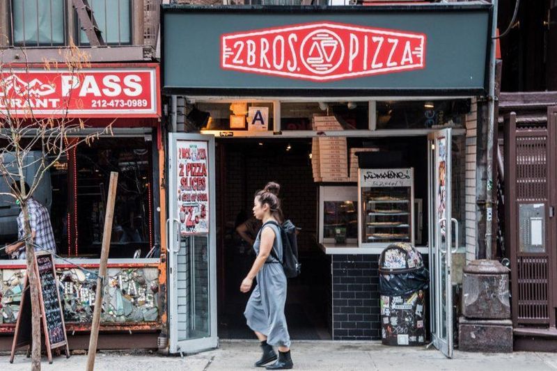 2 Bros. Pizza: The Slice That Saved Countless Broke NYU Students