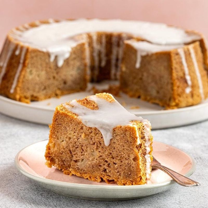 Harvest Festival Carrot Bundt