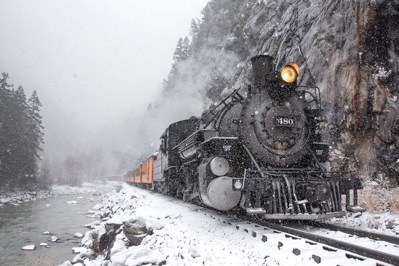 Grand Canyon Railway Winter Wonderland