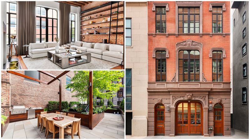 9 Historic NYC Townhouses That Command Top Dollar For Their Character - Decor Hint Converted Firehouse With Musical History