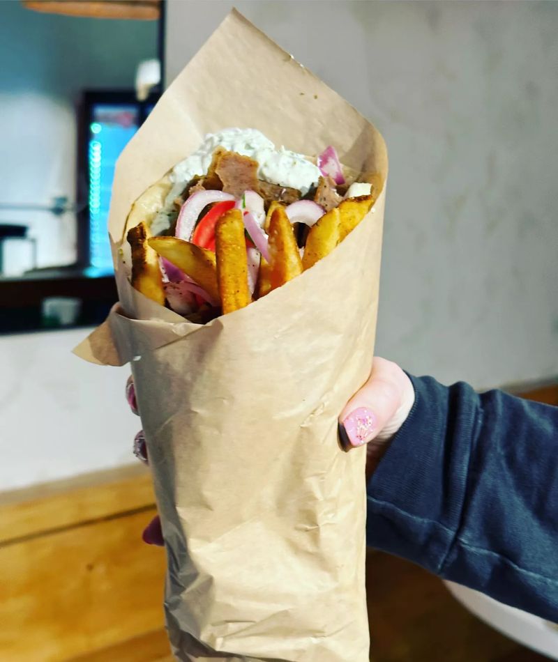 The Mad Greek (Cleveland Heights)