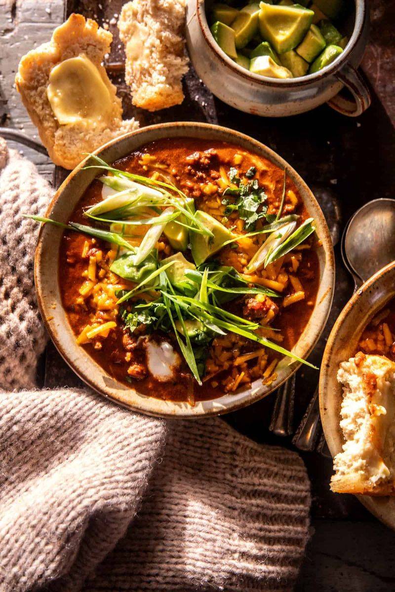 Craft Beer Bison Chili