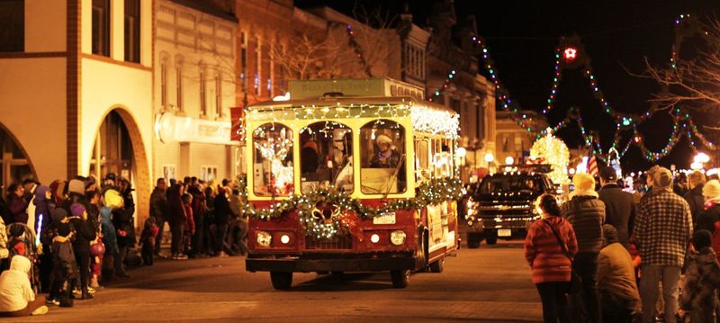New Ulm's Parade of Lights and Schell's Brewery Tour