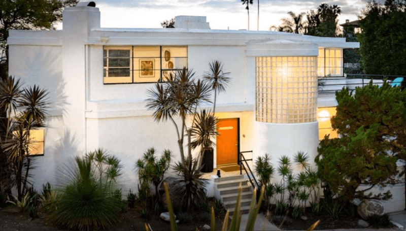 8 Rarely Seen Photos Of Stylish 1930s Homes Across The USA - Decor Hint Streamlined Dreams In Los Angeles