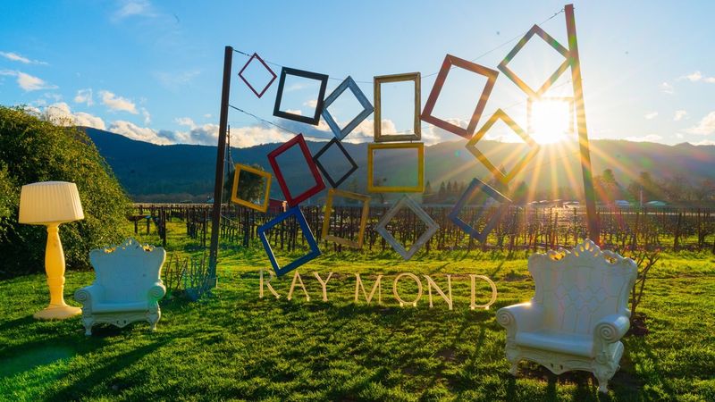 Raymond Vineyards: Theater of Nature