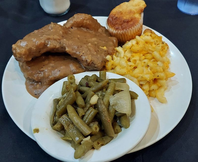 Smothered Pork Chops At Home Cooked Comfort Food