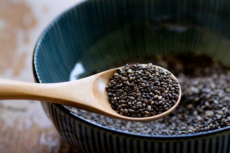15 Healthy Psyllium Husk Substitutes Commonly Used in Oregon - Decor Hint Chia Seeds